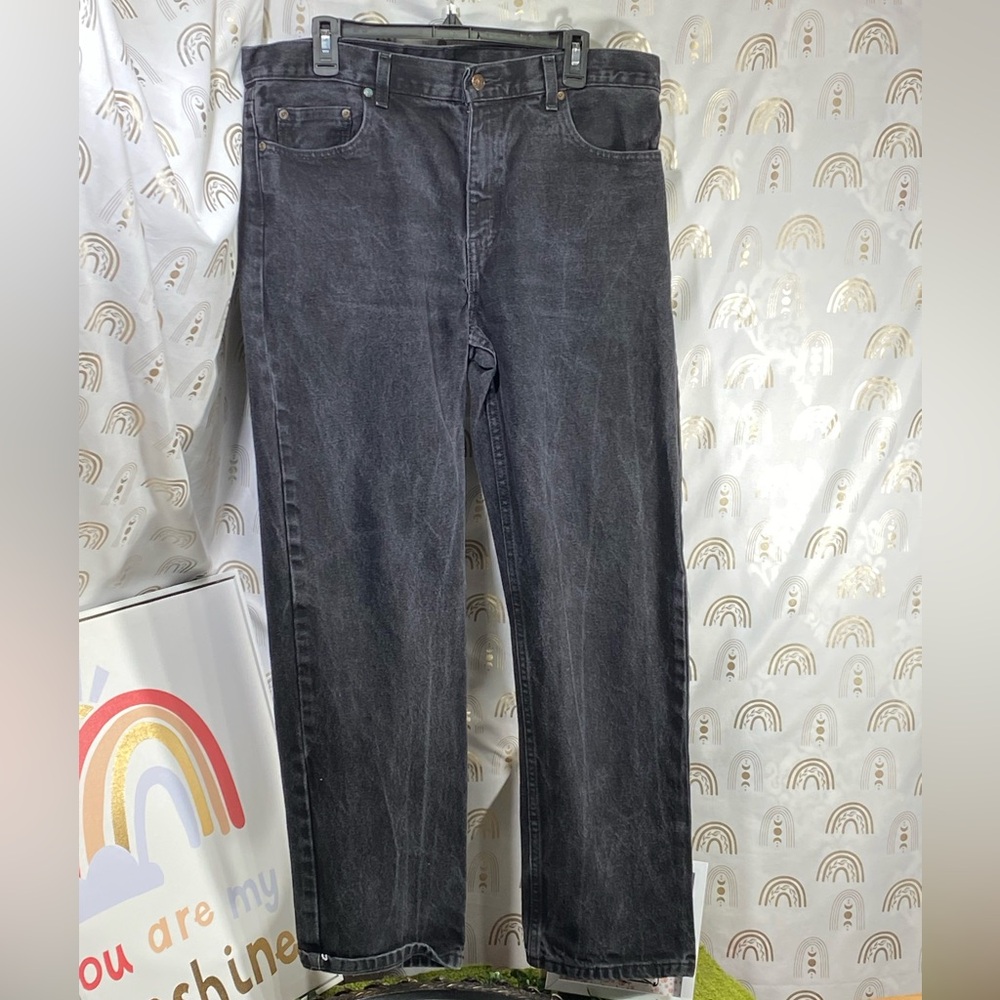 Faded Glory Men's Charcoal Straight Jeans